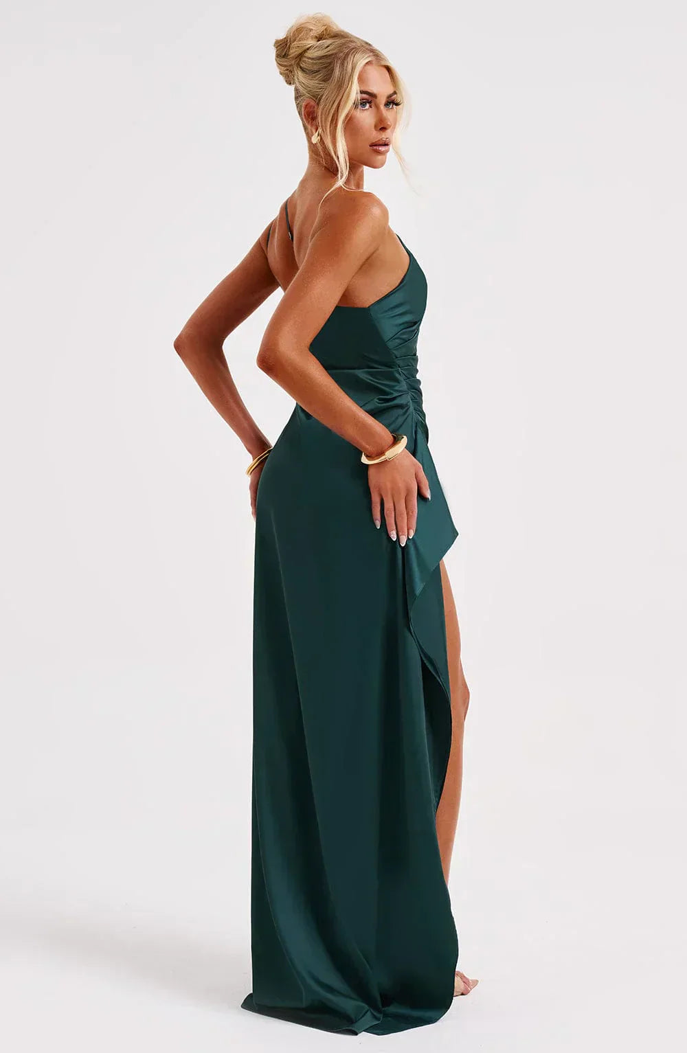 Nabila | Chic One-Shoulder Dress for Women