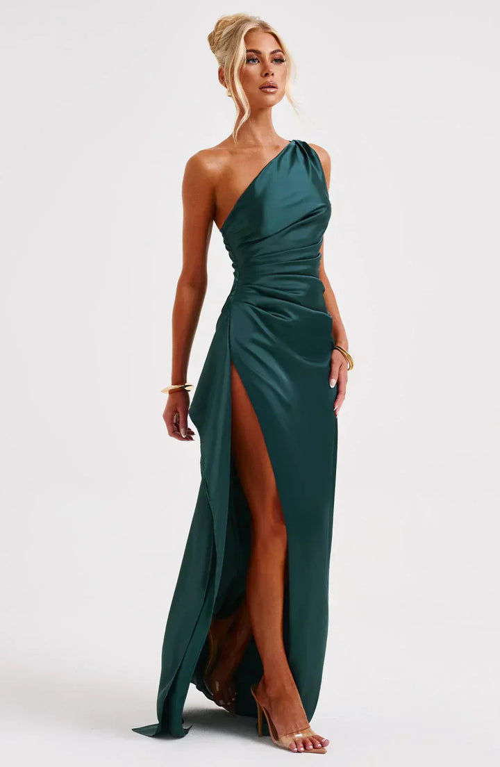 Nabila | Chic One-Shoulder Dress for Women