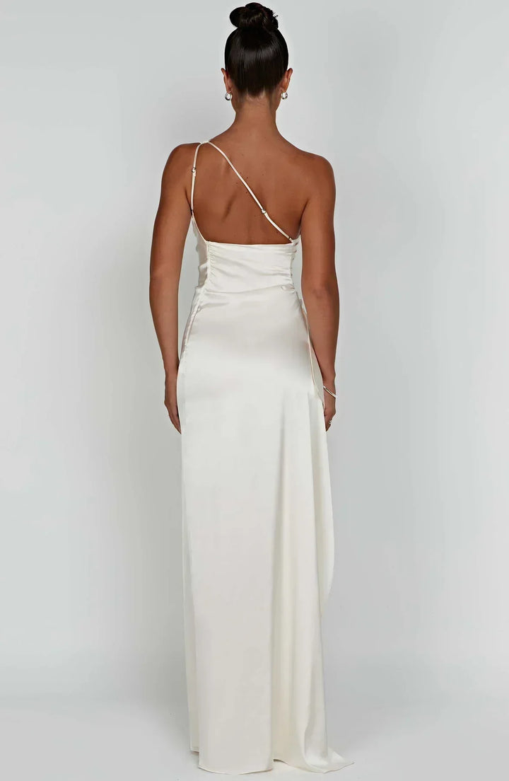Nabila | Chic One-Shoulder Dress for Women