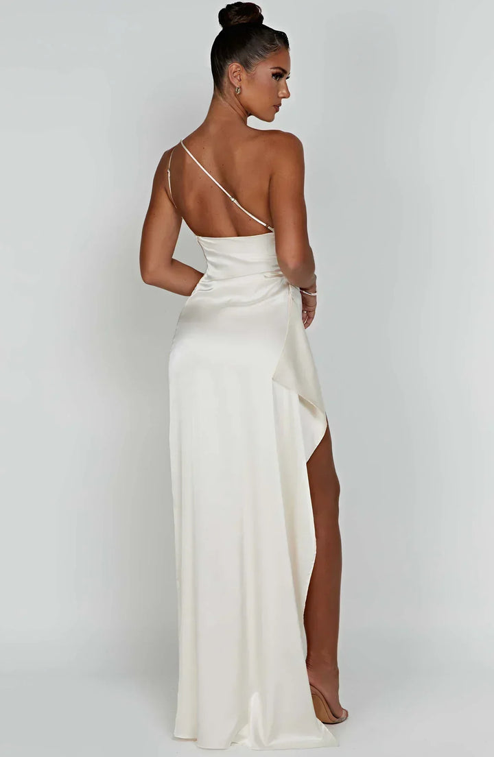 Nabila | Chic One-Shoulder Dress for Women