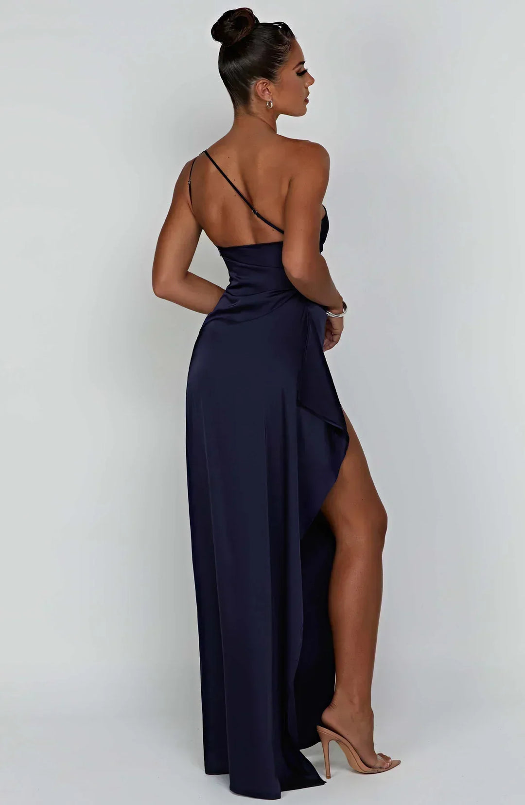 Nabila | Chic One-Shoulder Dress for Women