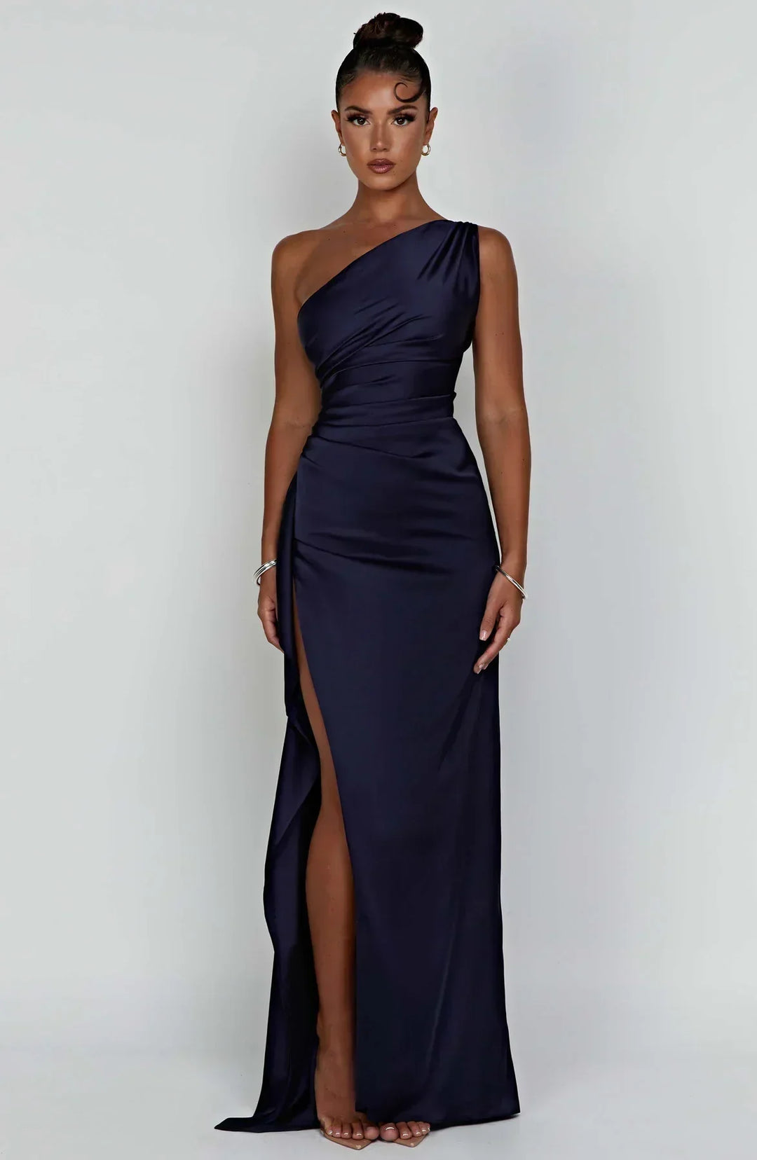 Nabila | Chic One-Shoulder Dress for Women