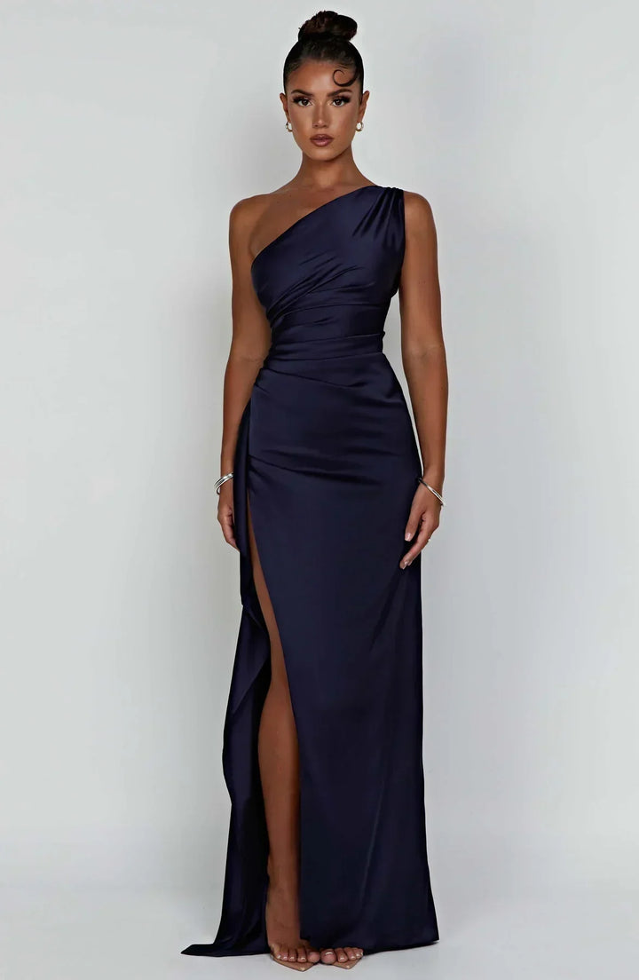 Nabila | Chic One-Shoulder Dress for Women