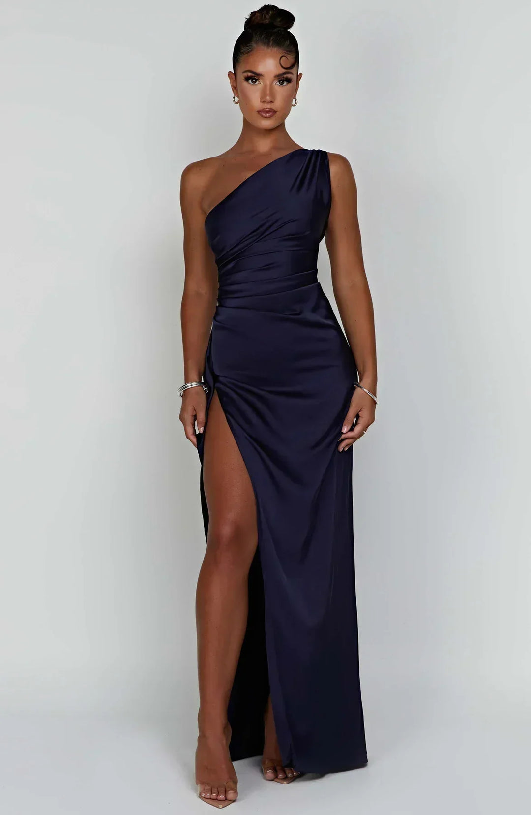 Nabila | Chic One-Shoulder Dress for Women