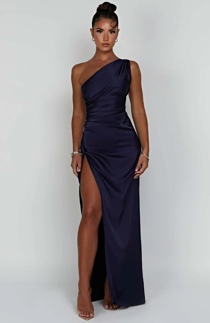 Nabila | Chic One-Shoulder Dress for Women