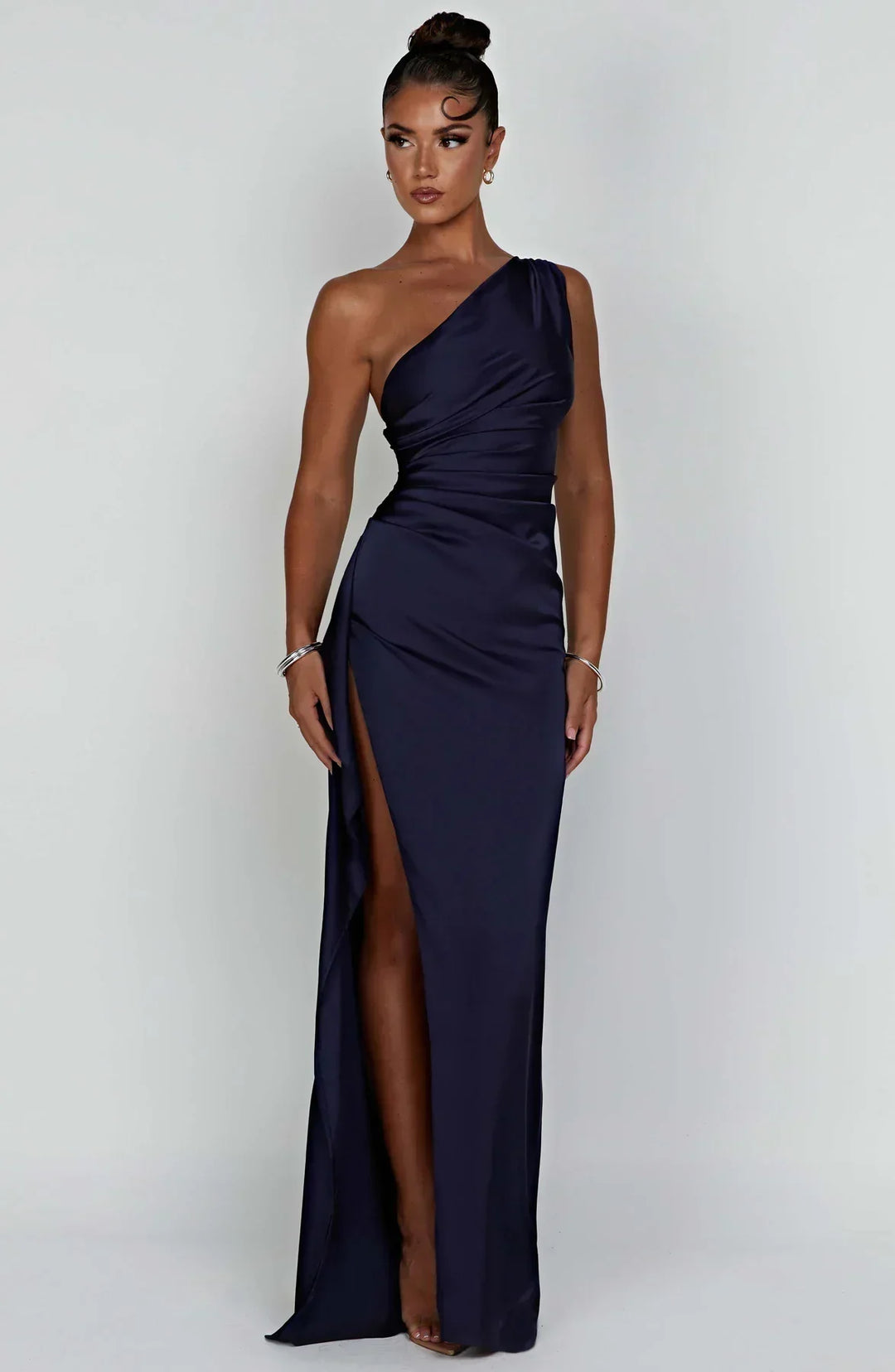 Nabila | Chic One-Shoulder Dress for Women