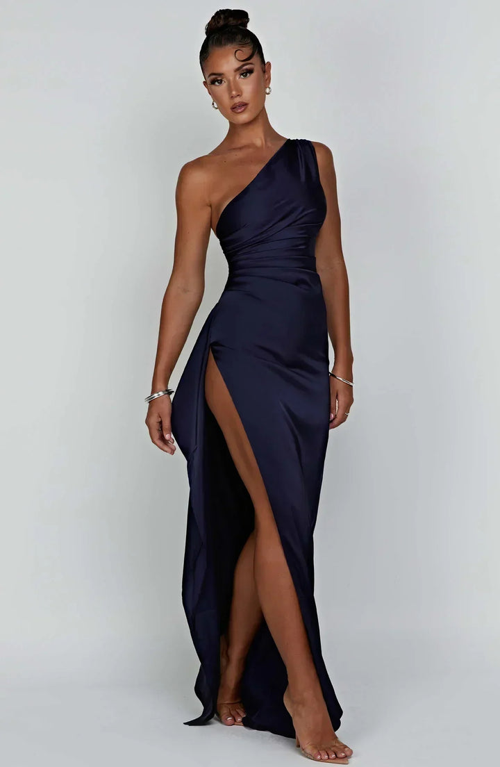 Nabila | Chic One-Shoulder Dress for Women