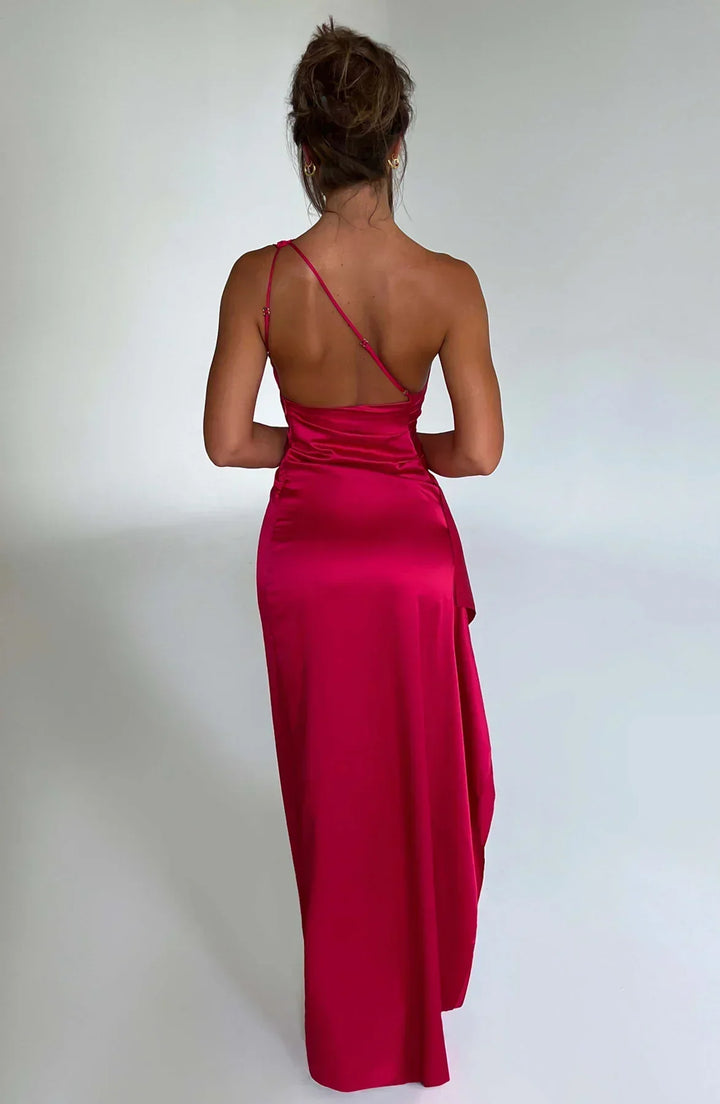Nabila | Chic One-Shoulder Dress for Women