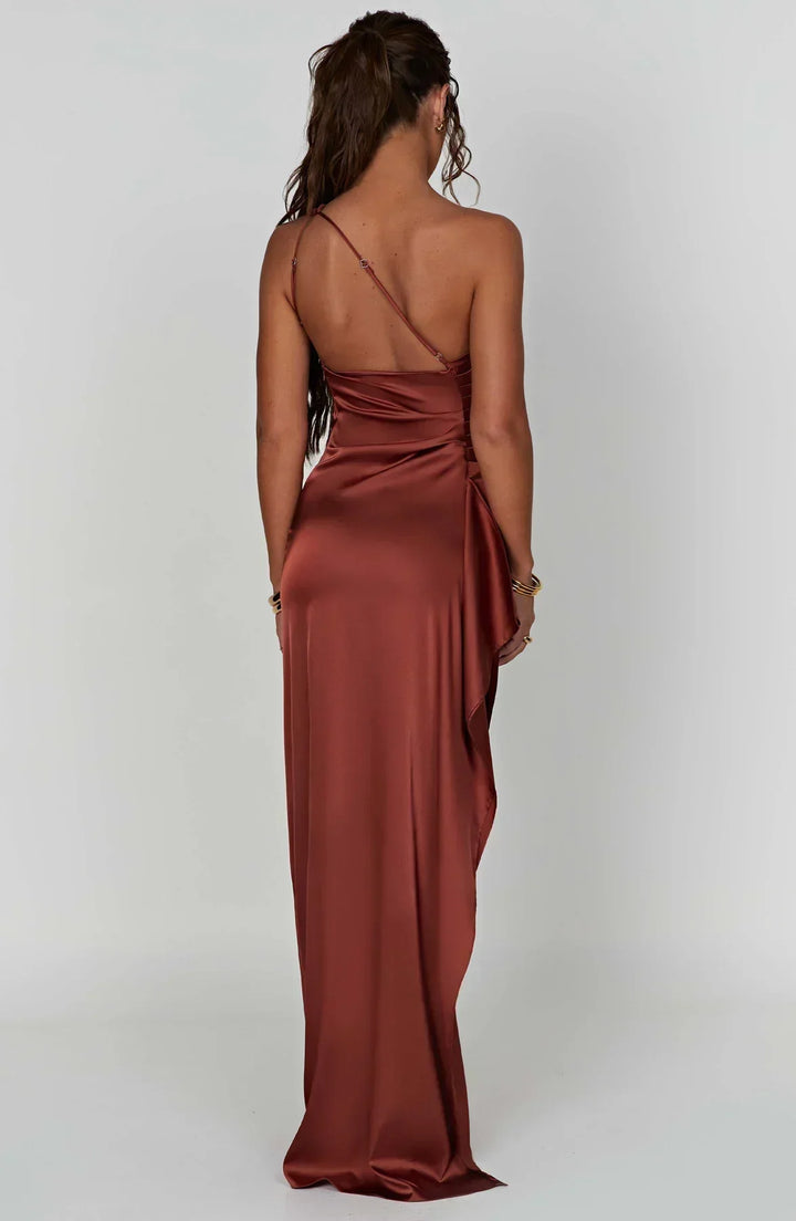 Nabila | Chic One-Shoulder Dress for Women