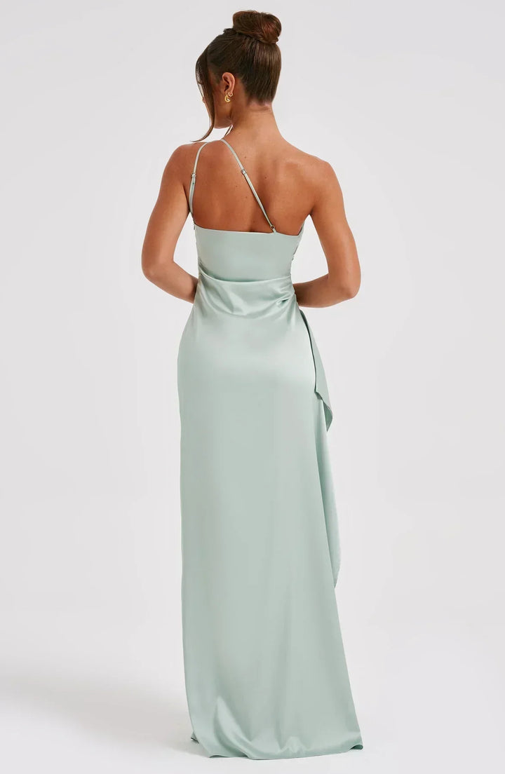 Nabila | Chic One-Shoulder Dress for Women