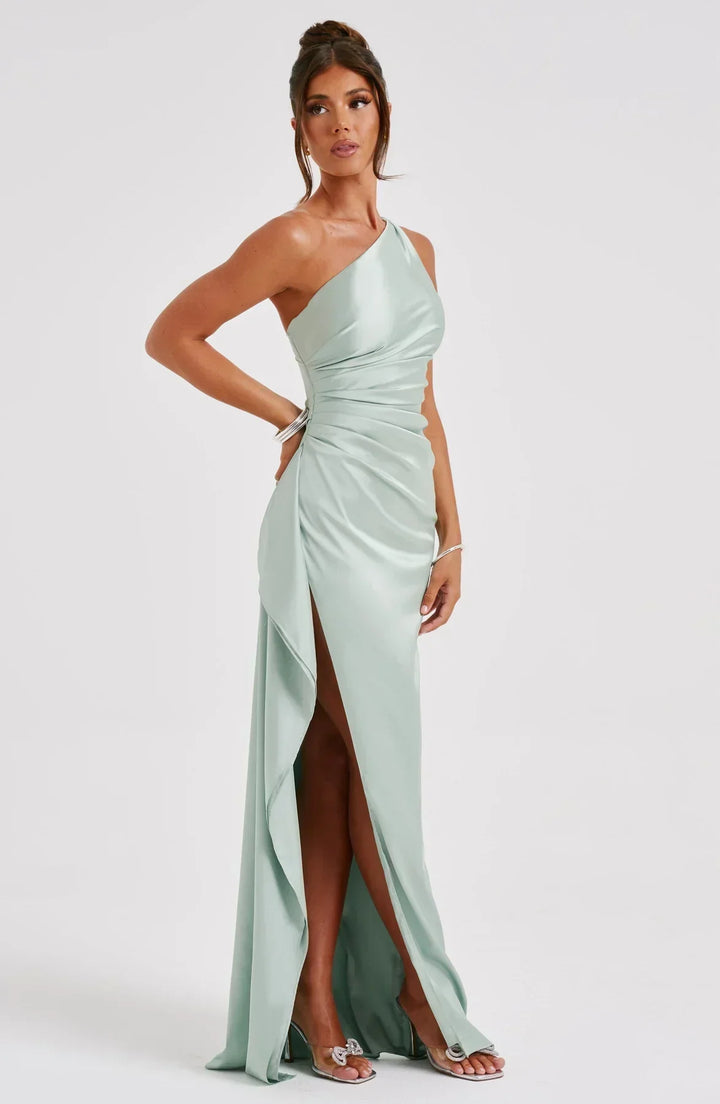 Nabila | Chic One-Shoulder Dress for Women