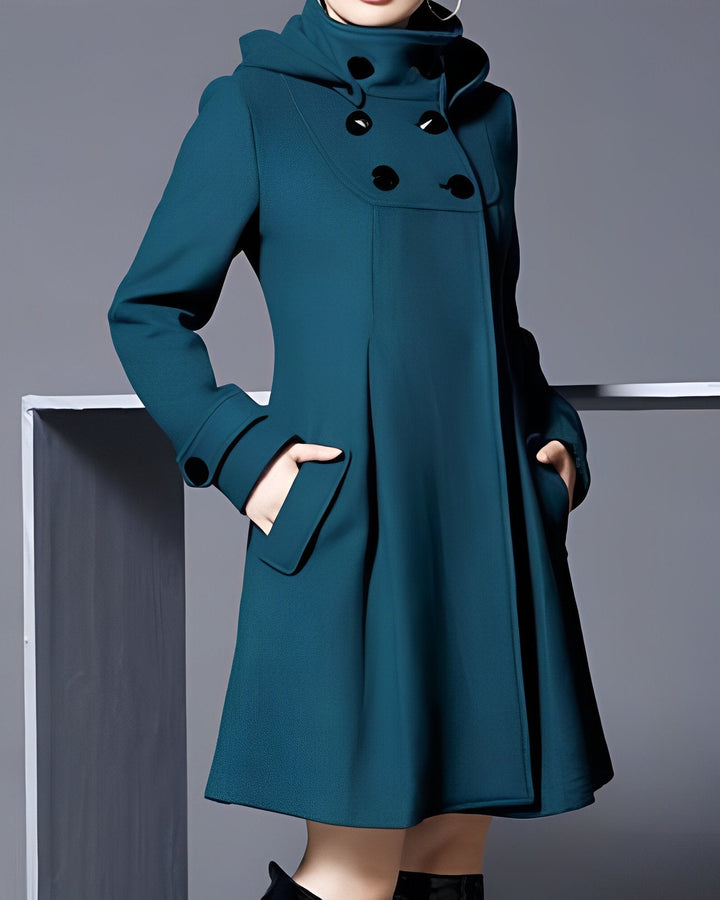 Ethel - Veste élégante multifonctionnelle avec poches latérales pratiques