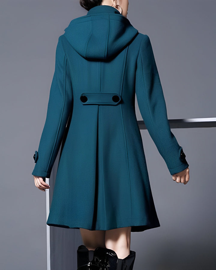 Ethel - Veste élégante multifonctionnelle avec poches latérales pratiques