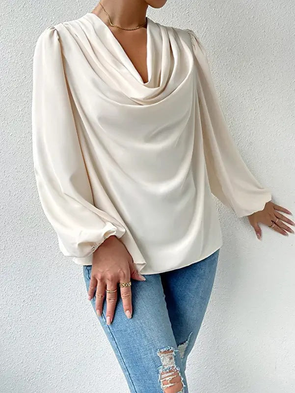Clara™ - Blouse Légère en Tissu Aérien
