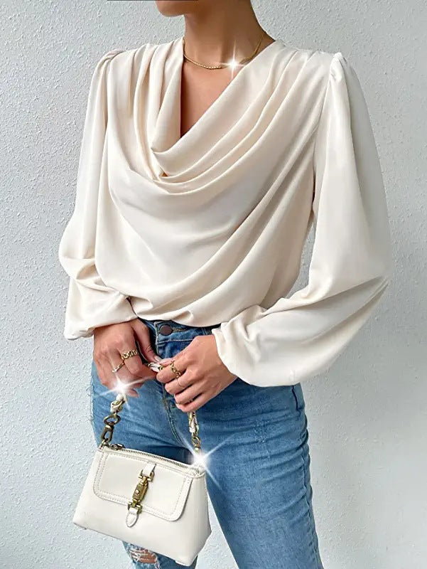Clara™ - Blouse Légère en Tissu Aérien