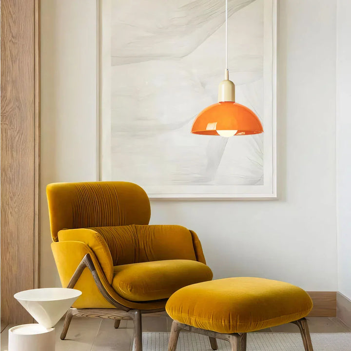 Lampe suspendue colorée Aurora - Une déclaration de mode rayonnante pour votre espace