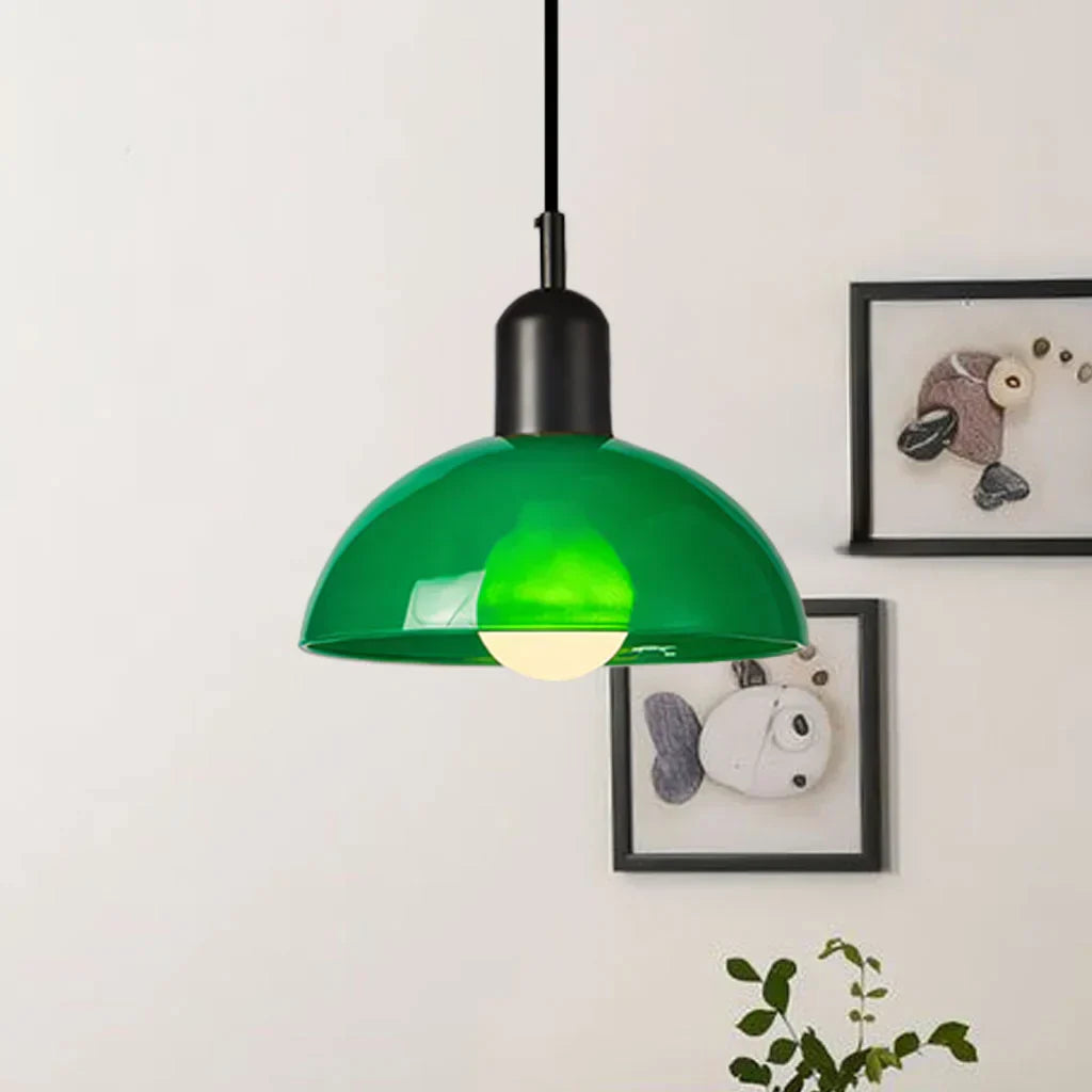 Lampe suspendue colorée Aurora - Une déclaration de mode rayonnante pour votre espace