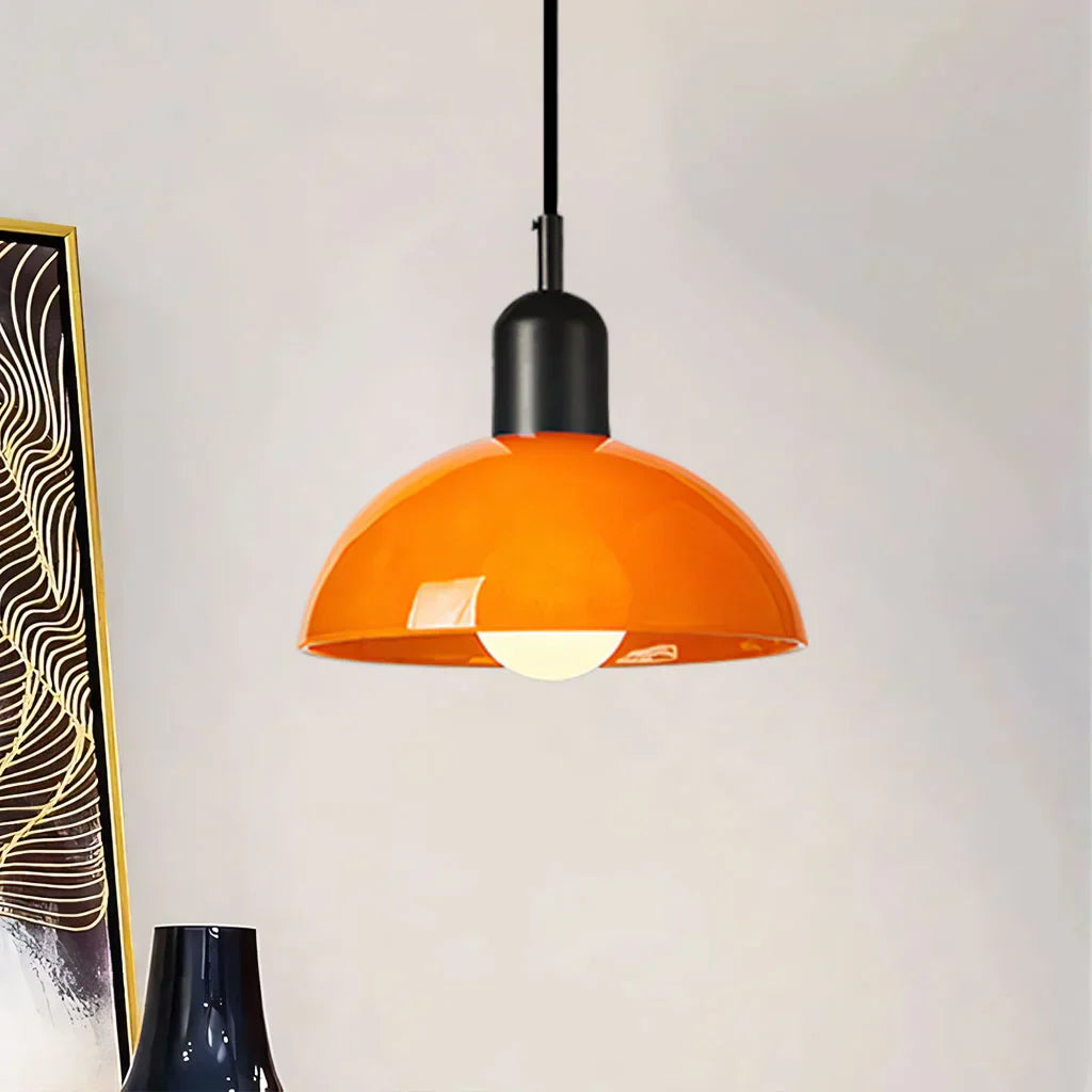 Lampe suspendue colorée Aurora - Une déclaration de mode rayonnante pour votre espace