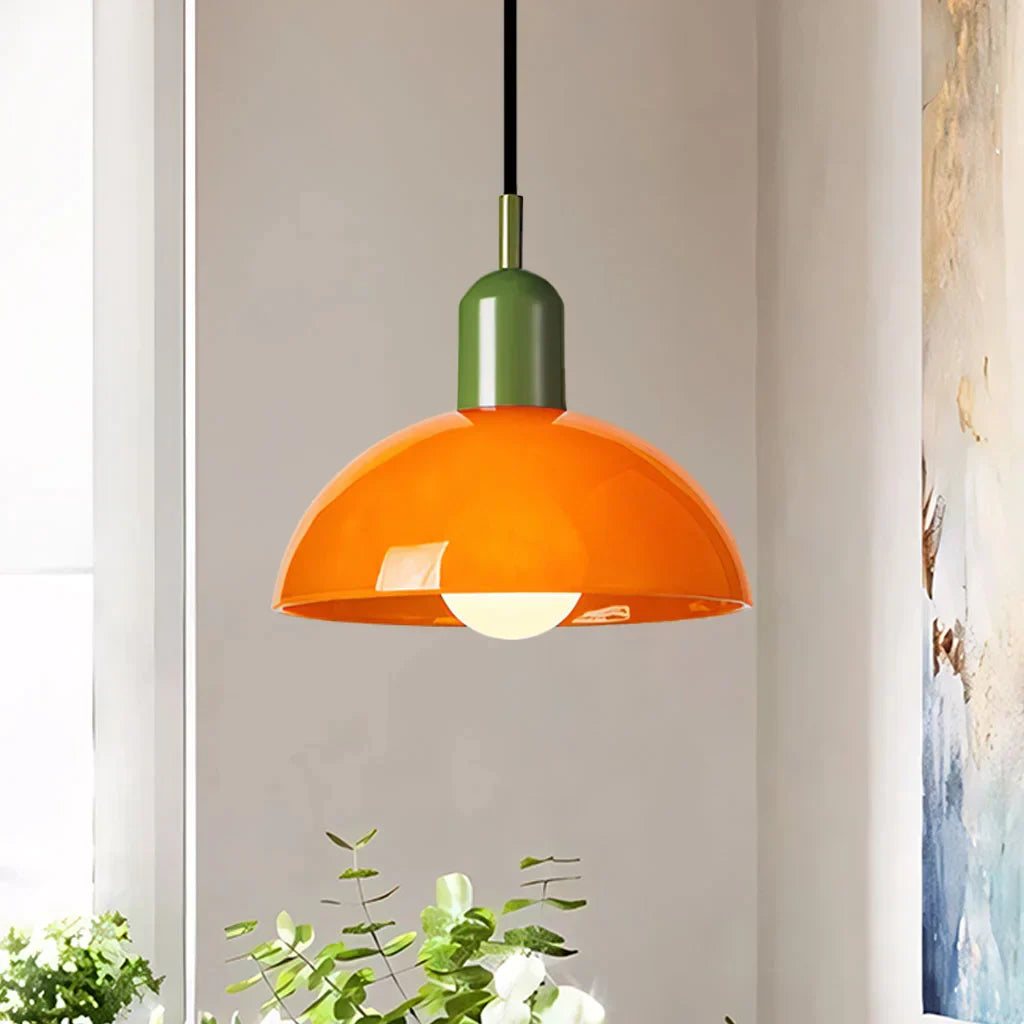 Lampe suspendue colorée Aurora - Une déclaration de mode rayonnante pour votre espace
