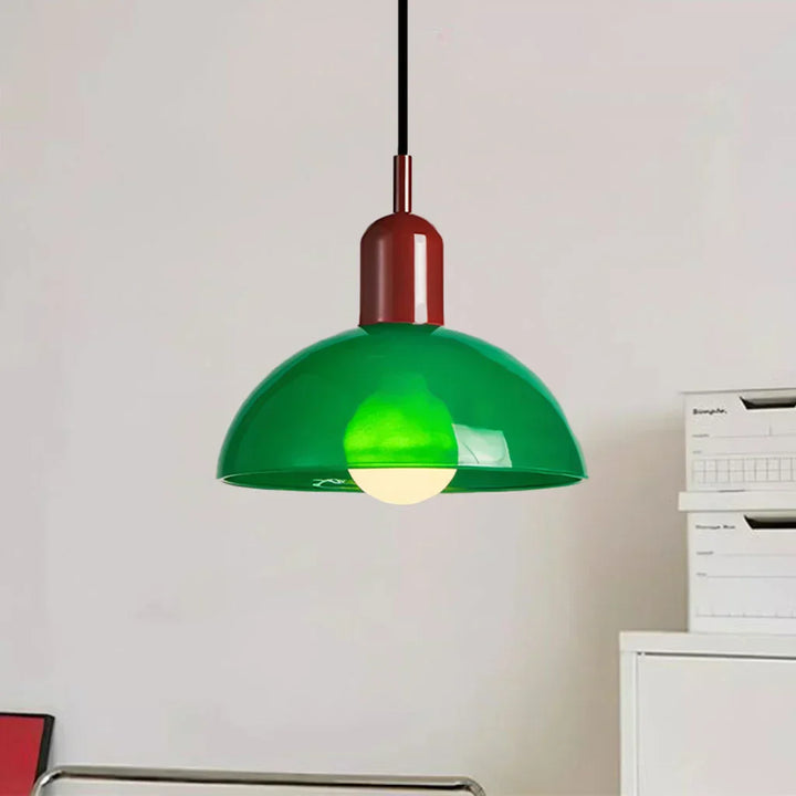 Lampe suspendue colorée Aurora - Une déclaration de mode rayonnante pour votre espace