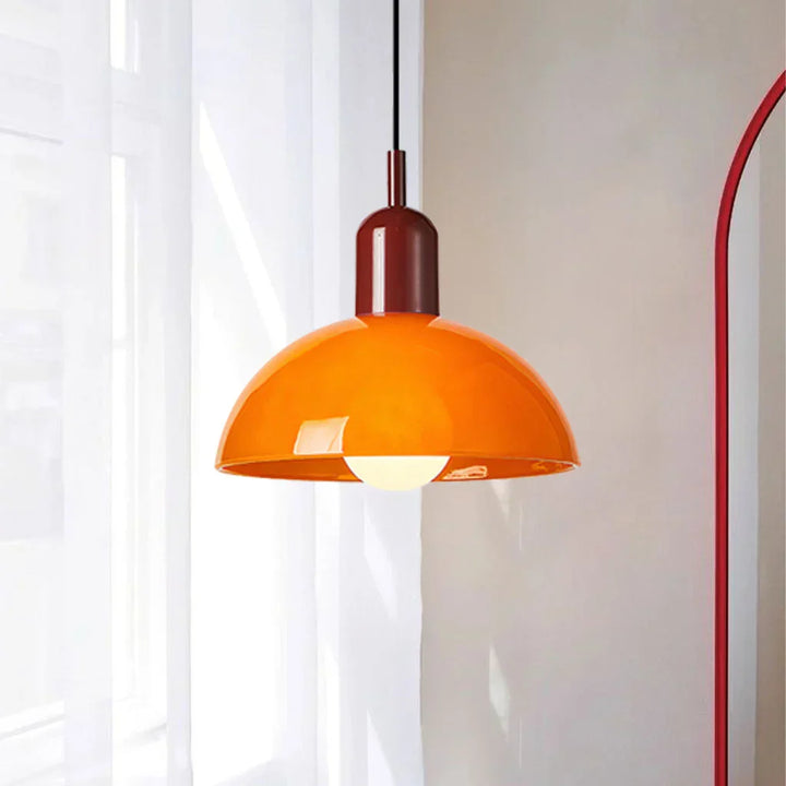 Lampe suspendue colorée Aurora - Une déclaration de mode rayonnante pour votre espace