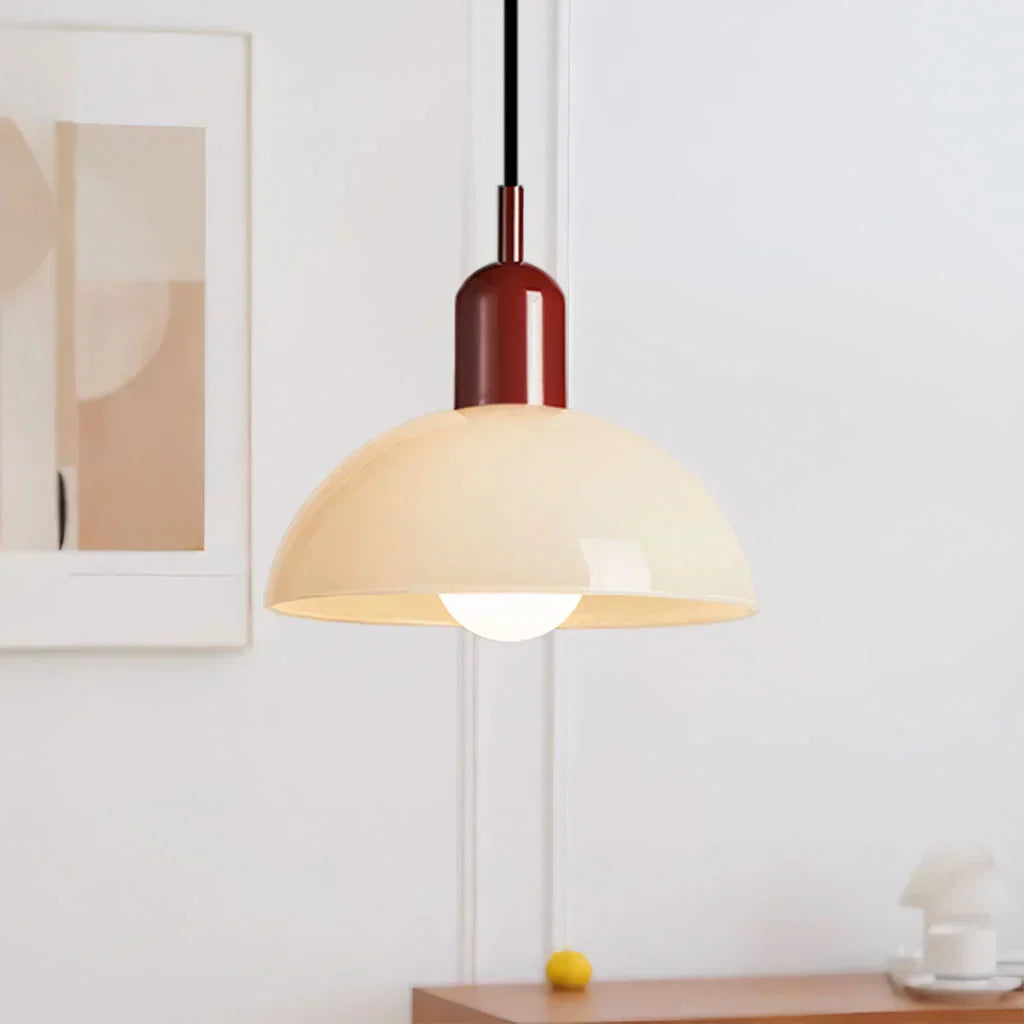 Lampe suspendue colorée Aurora - Une déclaration de mode rayonnante pour votre espace