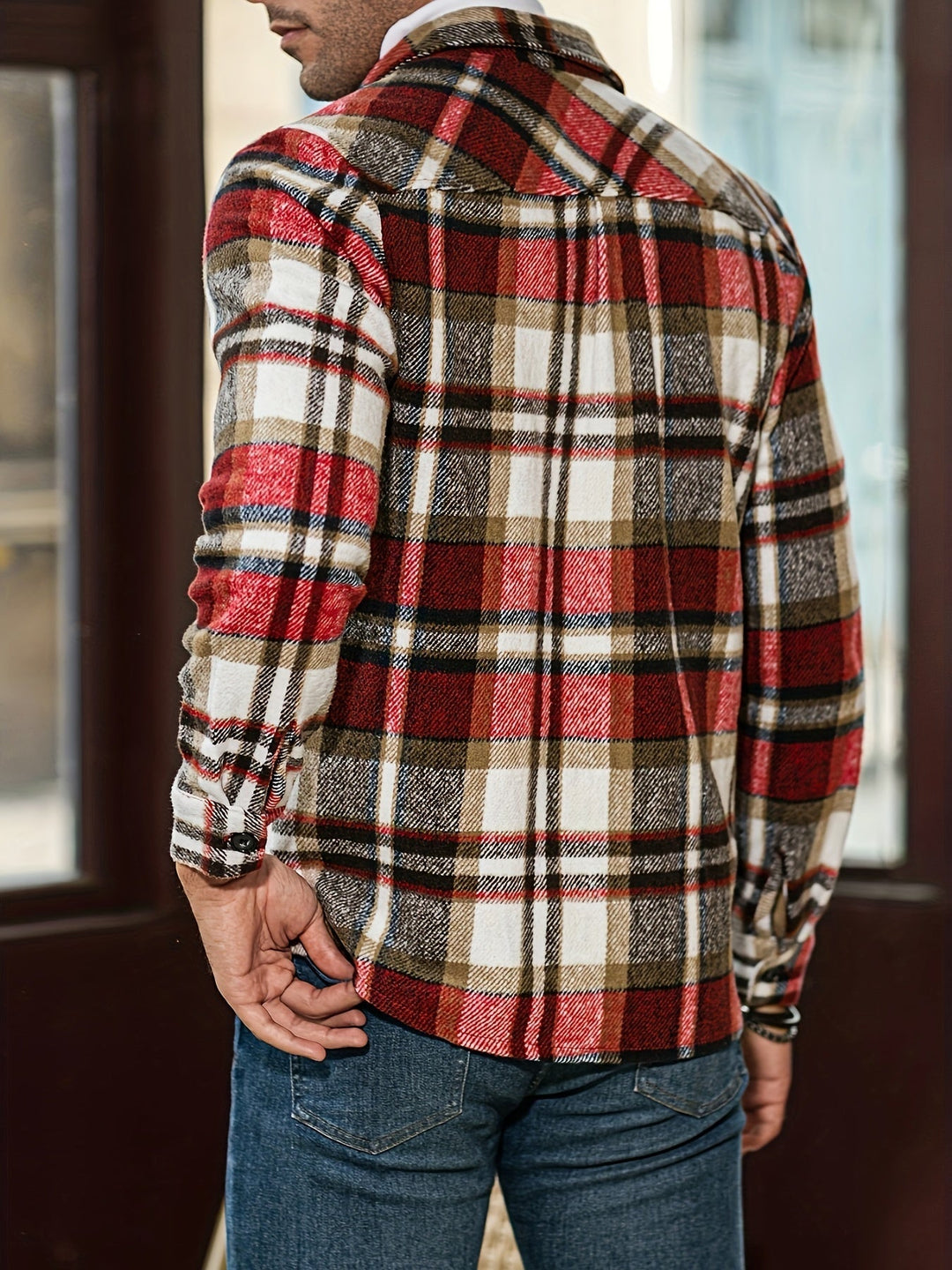 Gilet de bûcheron stylé de William