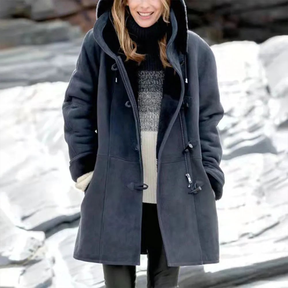 Jil | Manteau d'hiver en peluche de luxe pour un confort absolu