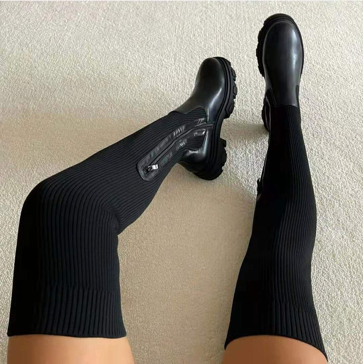Tabina - Bottes hautes élégantes et multifonctionnelles pour femmes