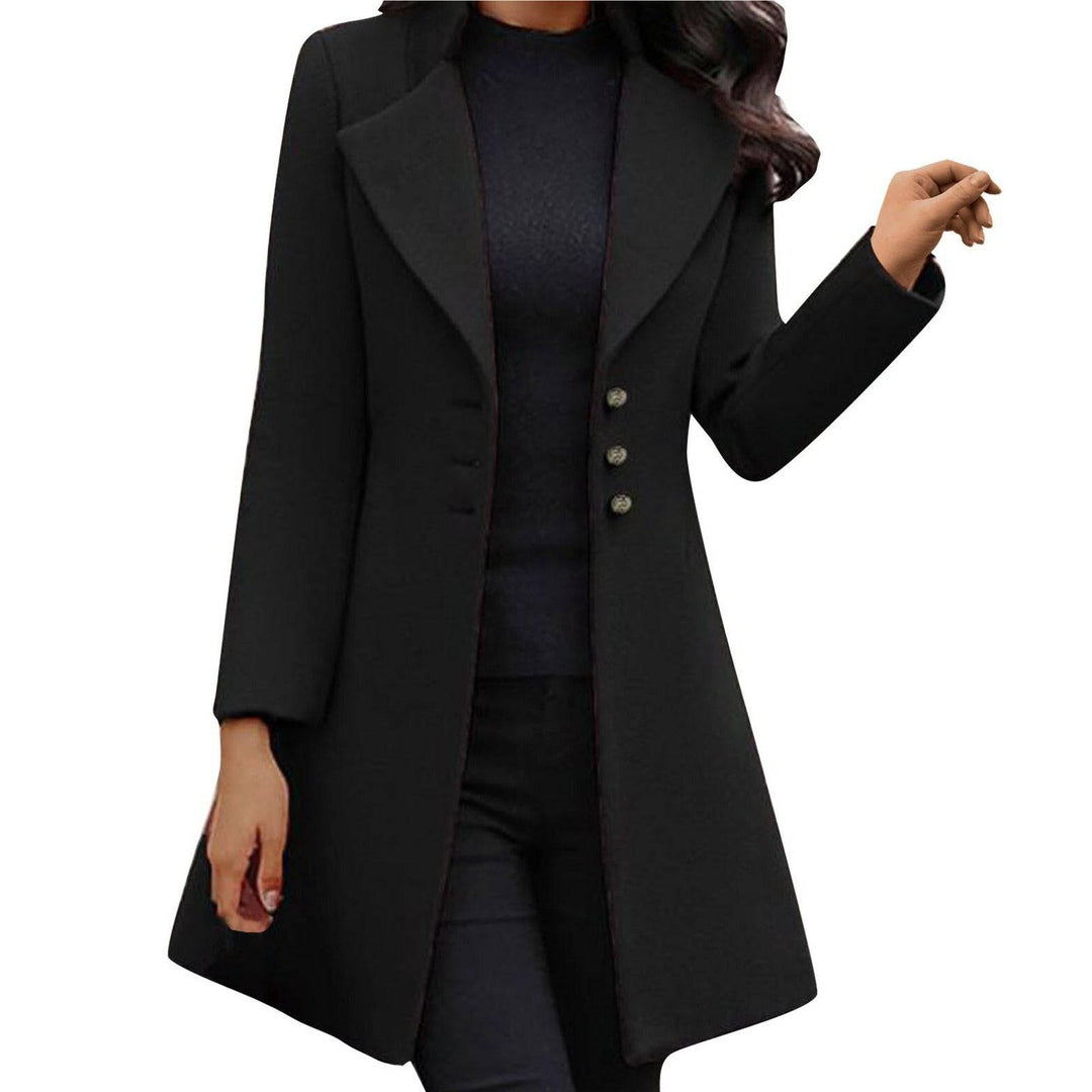 Elegant Geneva | Manteau long intemporel