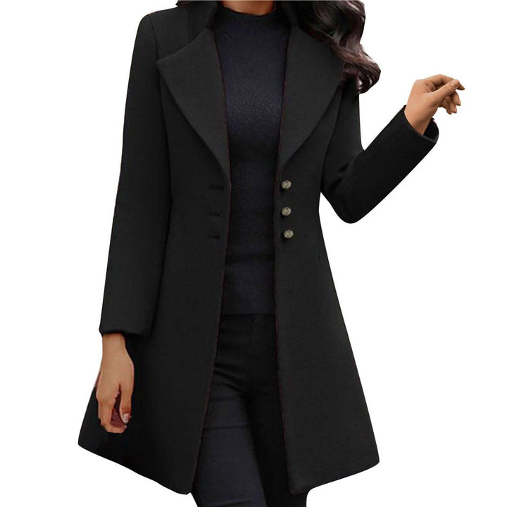 Elegant Geneva | Manteau long intemporel