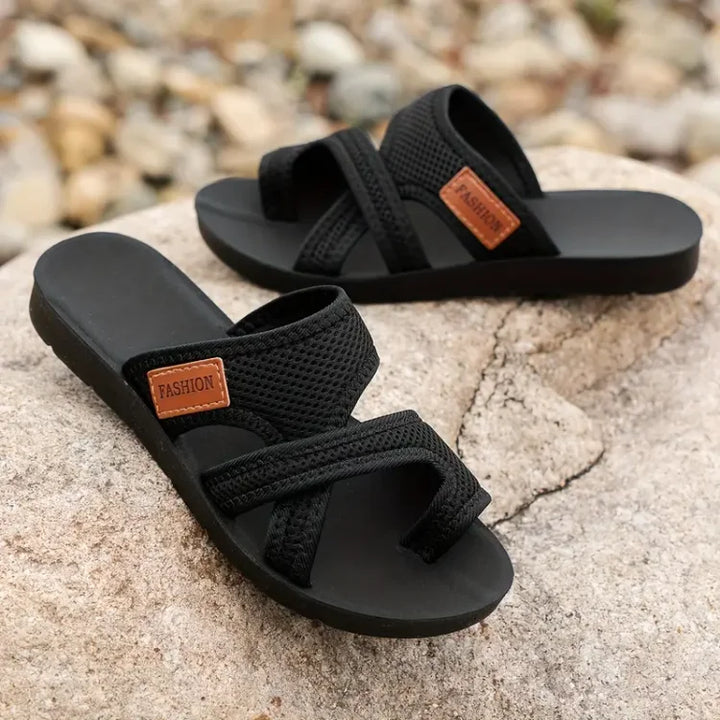 Gerarda - Sandales plates élégantes pour femmes