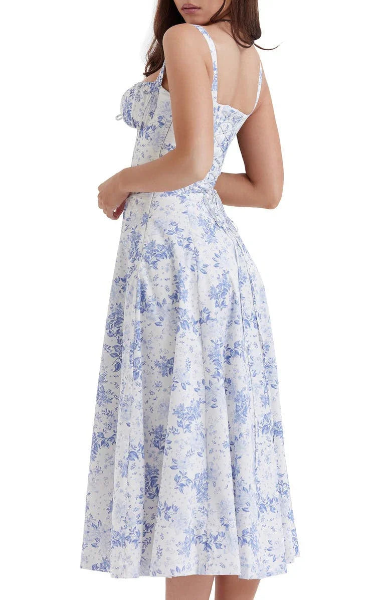 KOLO | Robe d'été midi élégante pour femmes