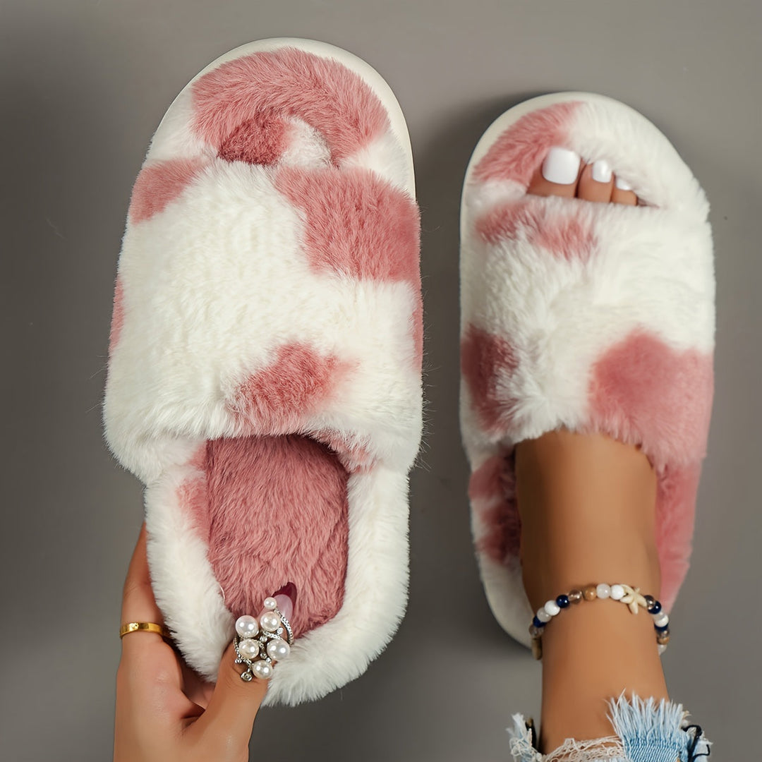 Jayla - Pantoufles de luxe pour femmes pour un confort ultime