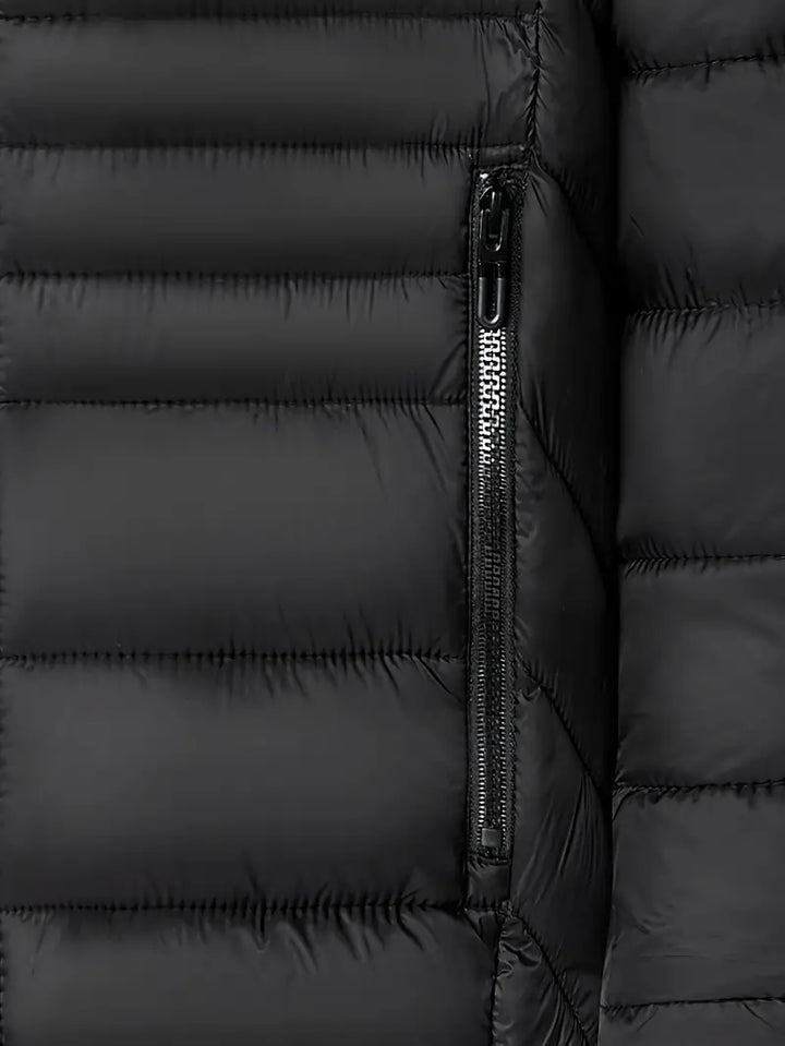 Veste matelassée élégante avec capuche pour hommes - Erik