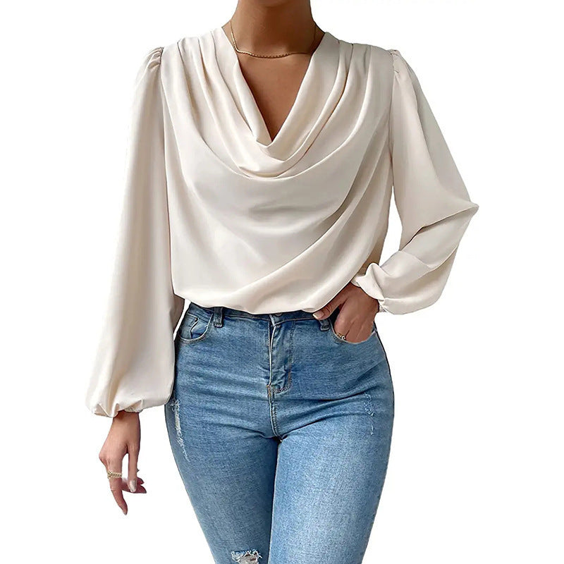 Clara™ - Blouse Légère en Tissu Aérien