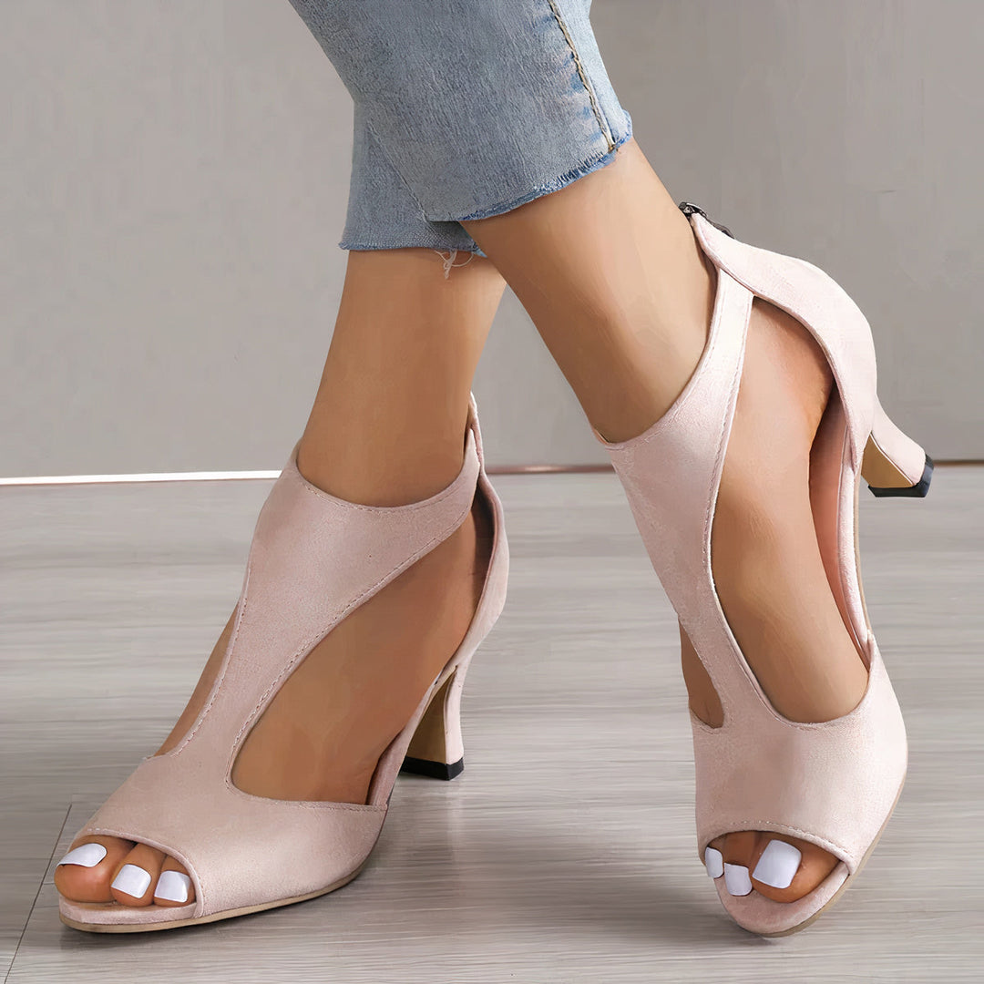 Emmy | Sandales à talons confortables et élégantes