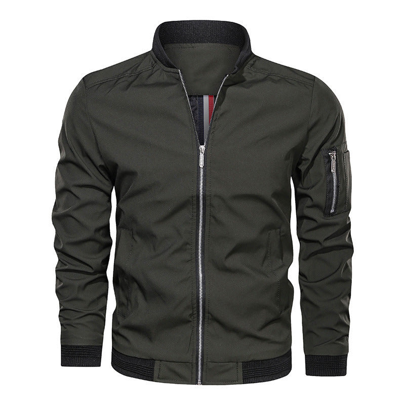 Dennis | Veste bombardier élégante