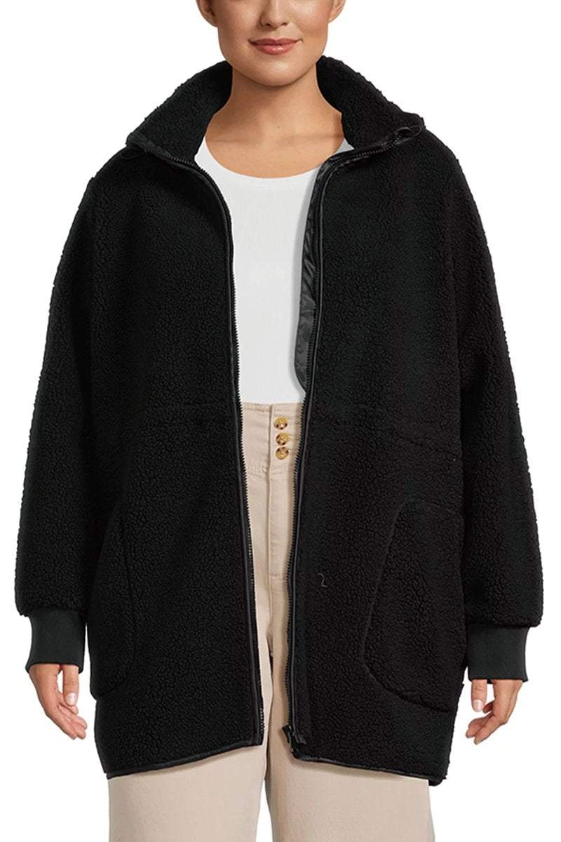Jara | Veste en peluche luxueuse