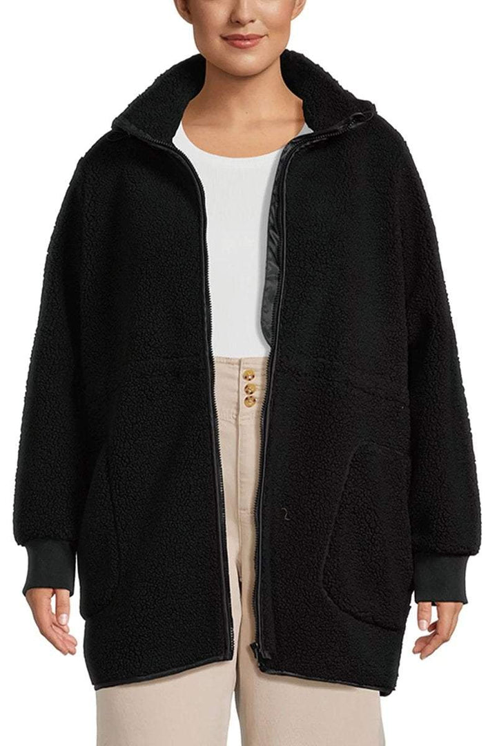 Jara | Veste en peluche luxueuse
