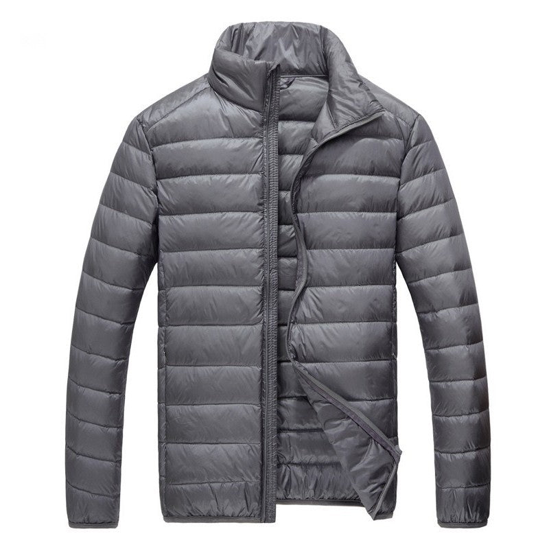 Eden | Stylish Quilted Casual Jacket for Men (Veste matelassée décontractée pour hommes)