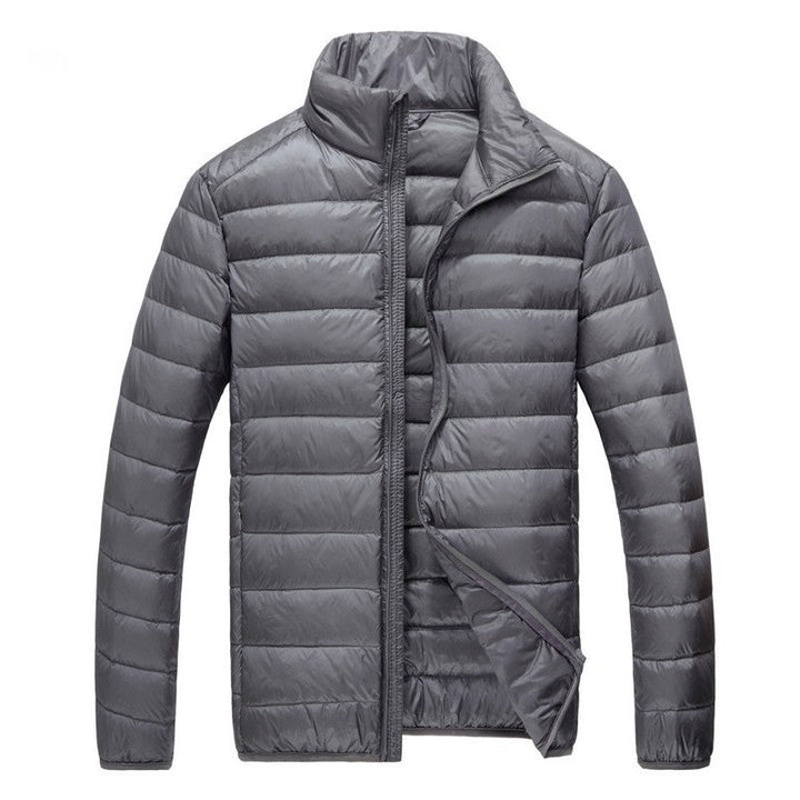 Eden | Stylish Quilted Casual Jacket for Men (Veste matelassée décontractée pour hommes)