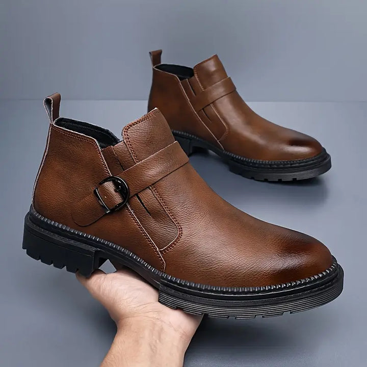 Liam | Bottes Ranger en cuir pour hommes pour les aventuriers
