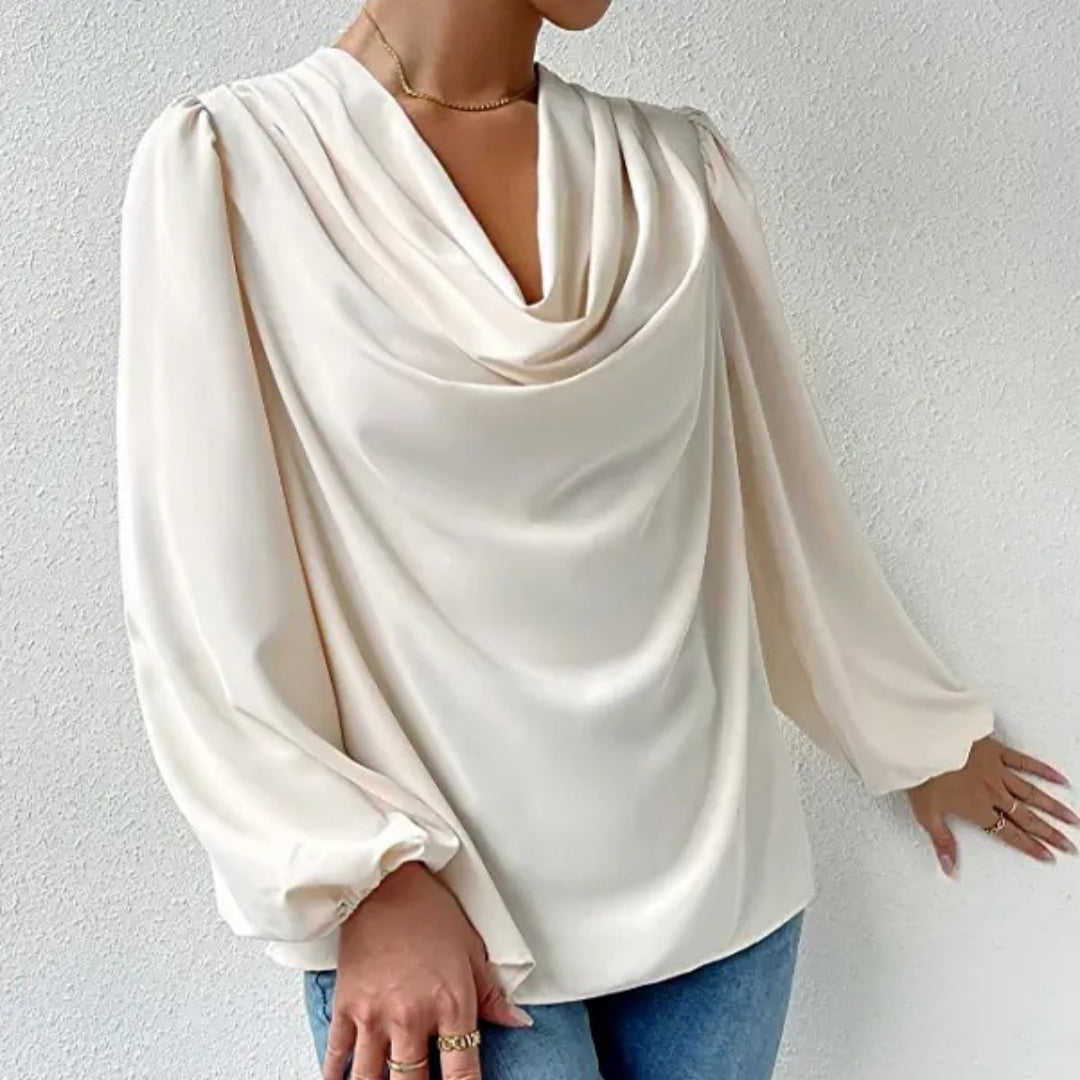 Clara™ - Blouse Légère en Tissu Aérien