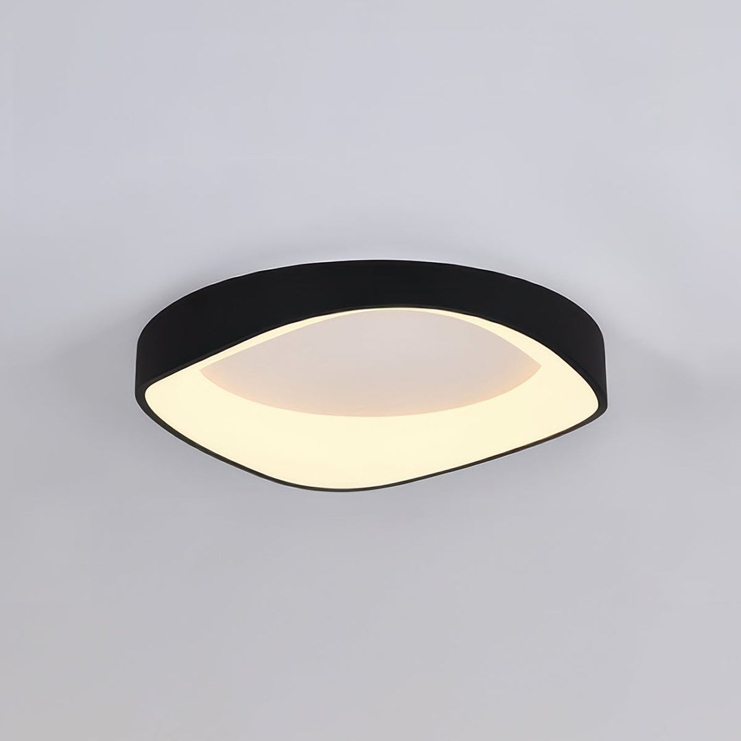 Lampe suspendue scandinave élégante en grain de bois pour une atmosphère artistique
