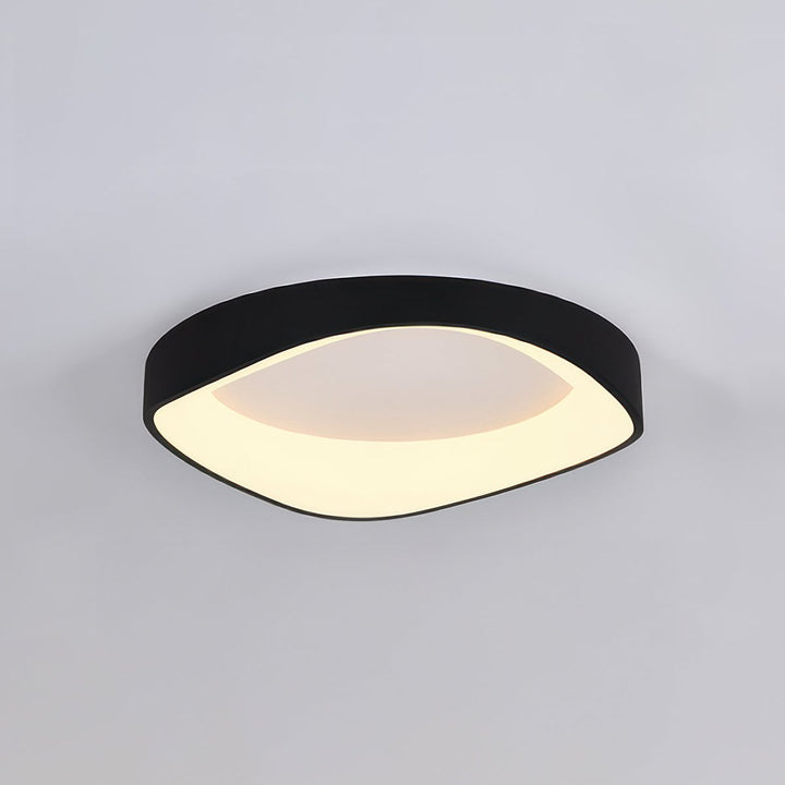 Lampe suspendue scandinave élégante en grain de bois pour une atmosphère artistique