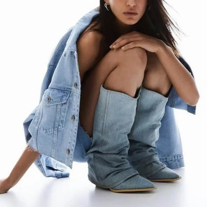 Holliston - Bottes hautes pour femmes pour un look stylé