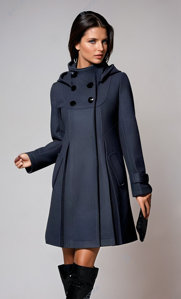 L'élégance intemporelle : Manteau classique AURORA