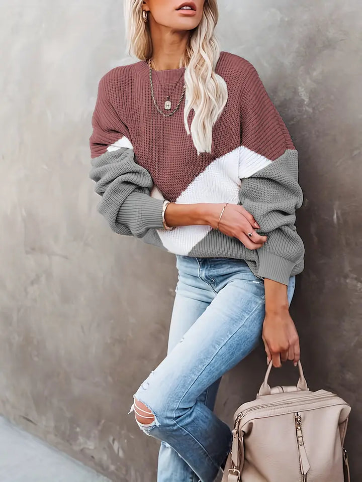 Geena - Elegant Pullover à manches longues pour femmes