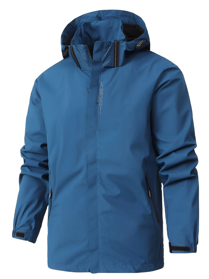 Eden | Veste Softshell pour hommes avec protection coupe-vent